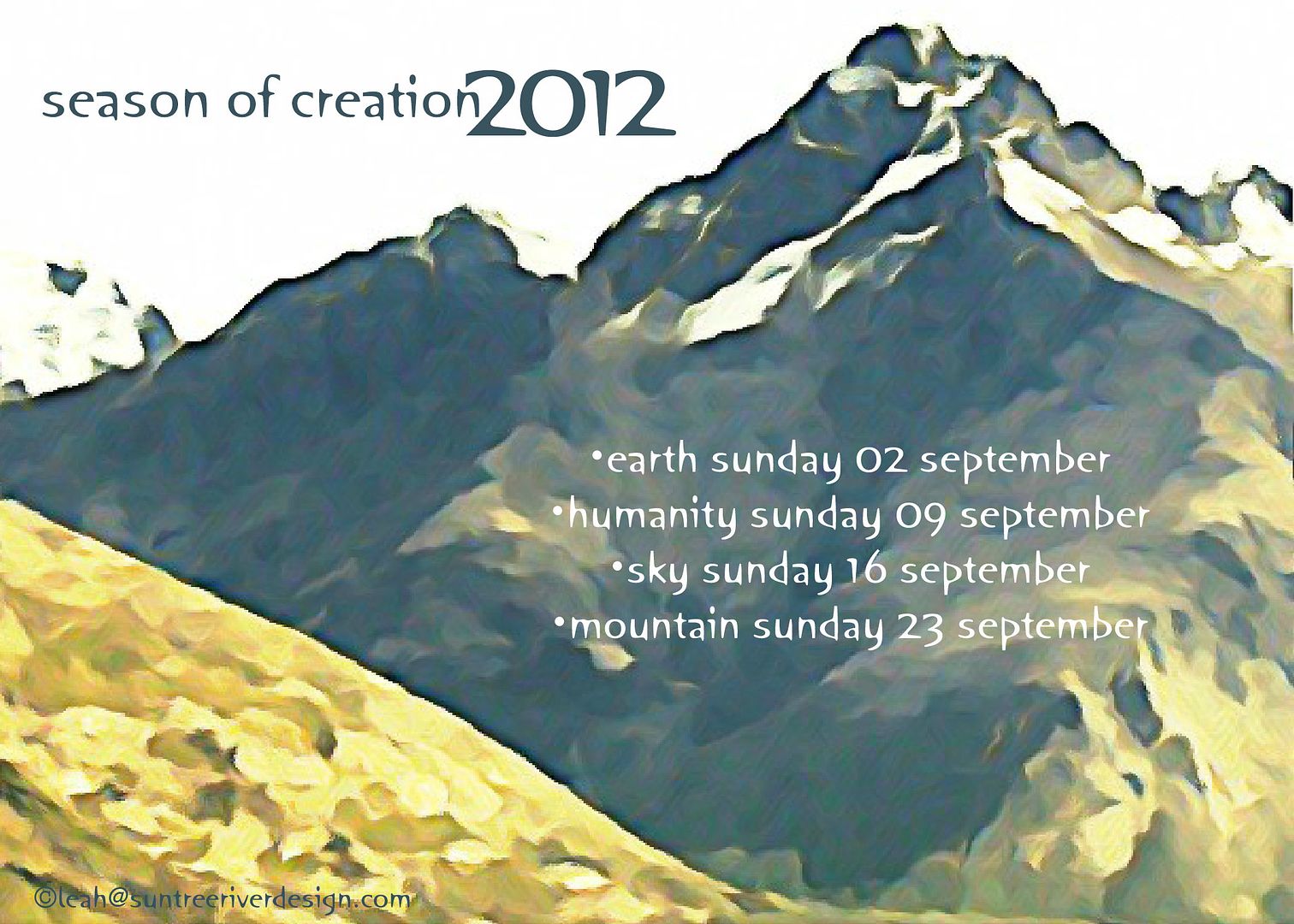 season of creation 2012