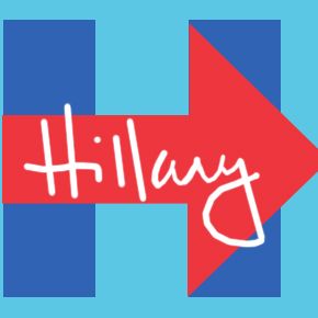 Hillary campaign banner