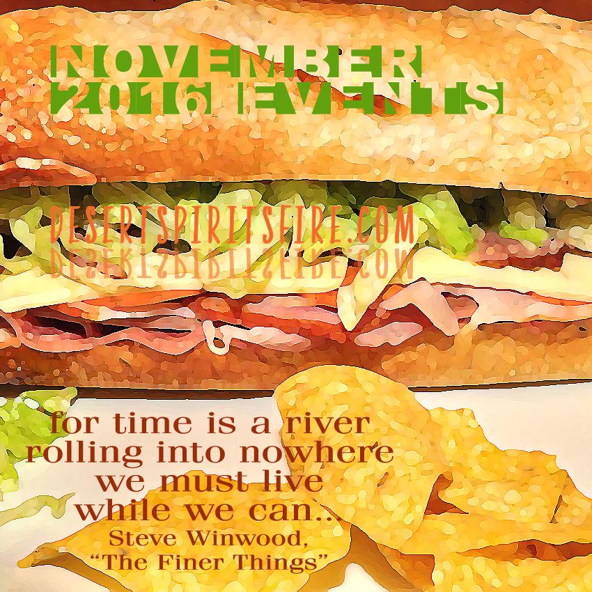 Nov 2016 events