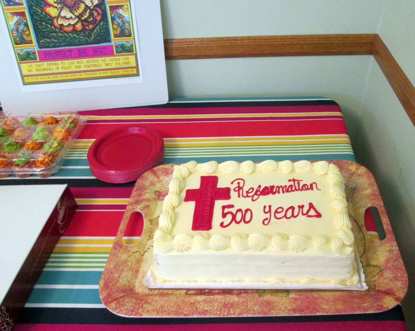 Reformation 500 cake