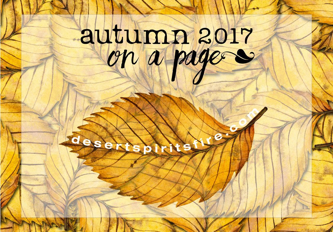 Autumn 2017 on a page
