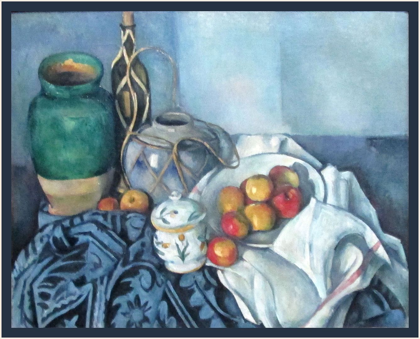 Cézanne apples