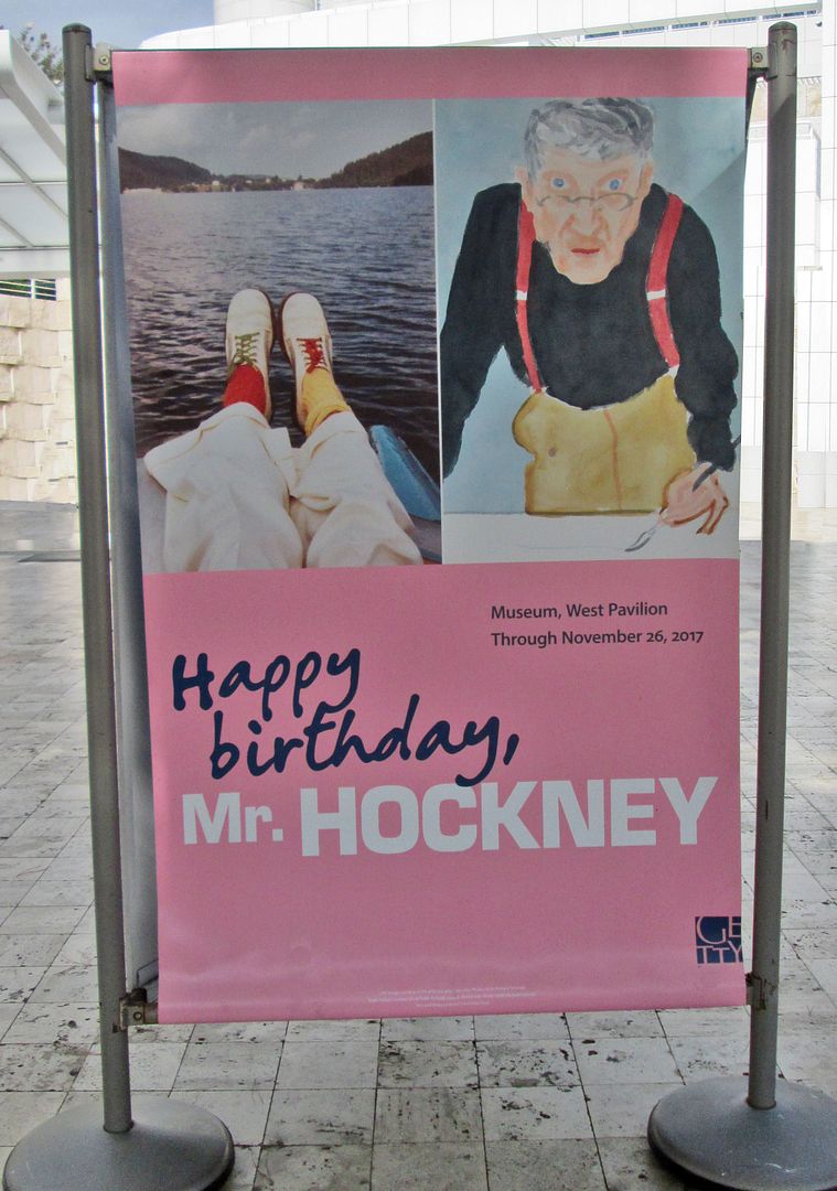 David Hockney Birthday
