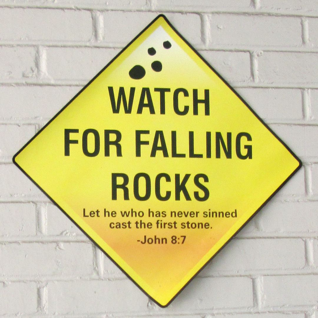 falling rocks