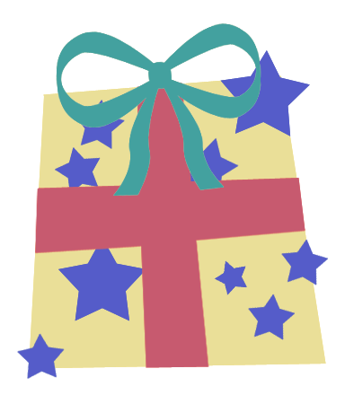 gift box heather