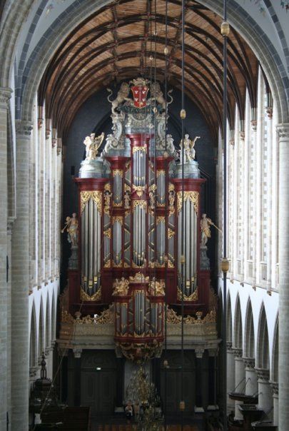 St Bavo organ