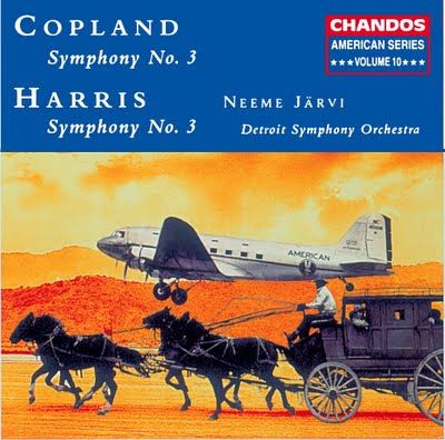 Copland, Harris Symphonies CD