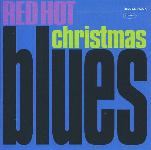 Red Hot Christmas Blues front