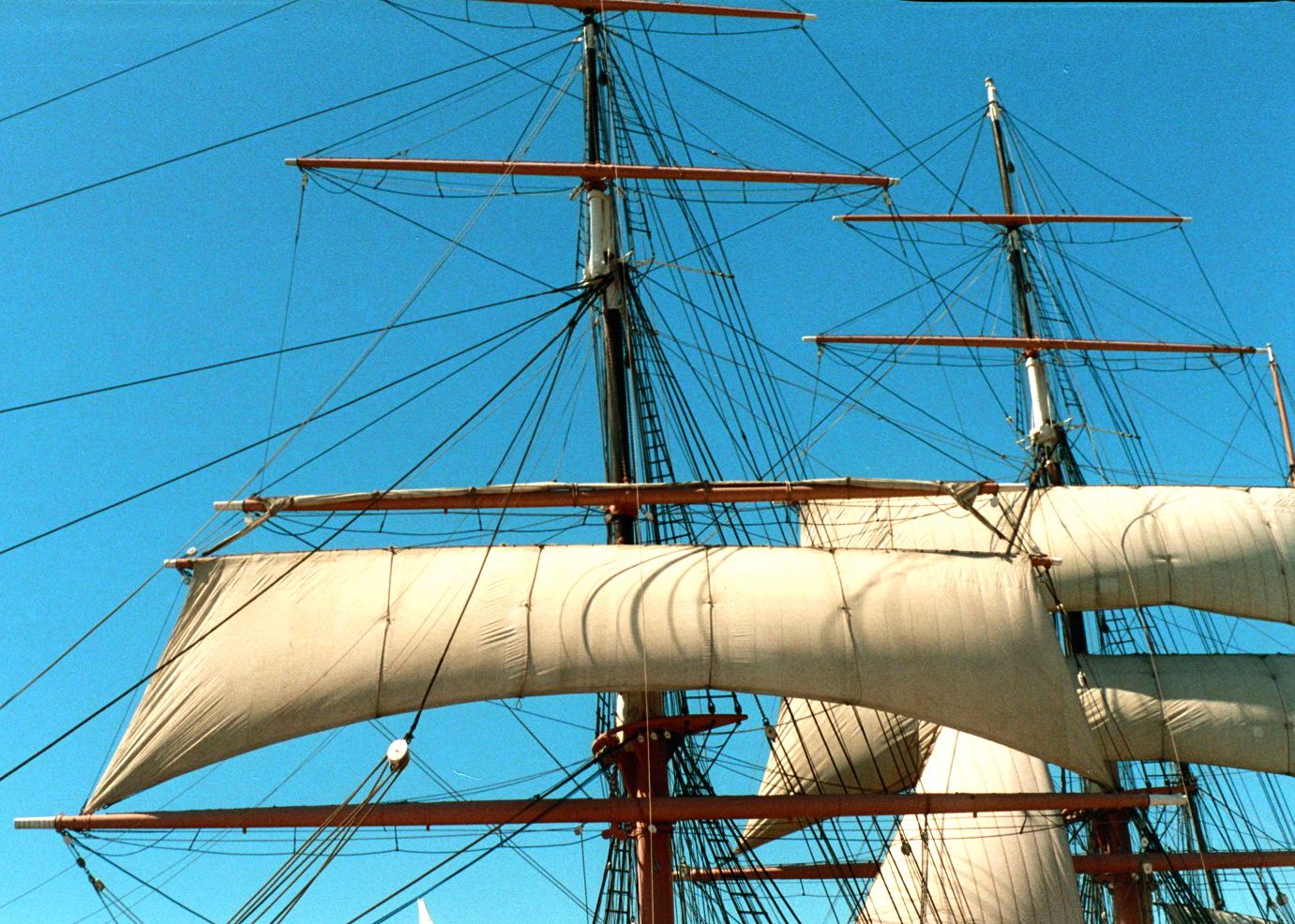 Star of India sails