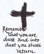 Ash Wednesday