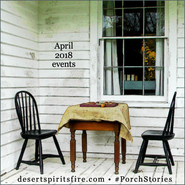 April summary Porch Story