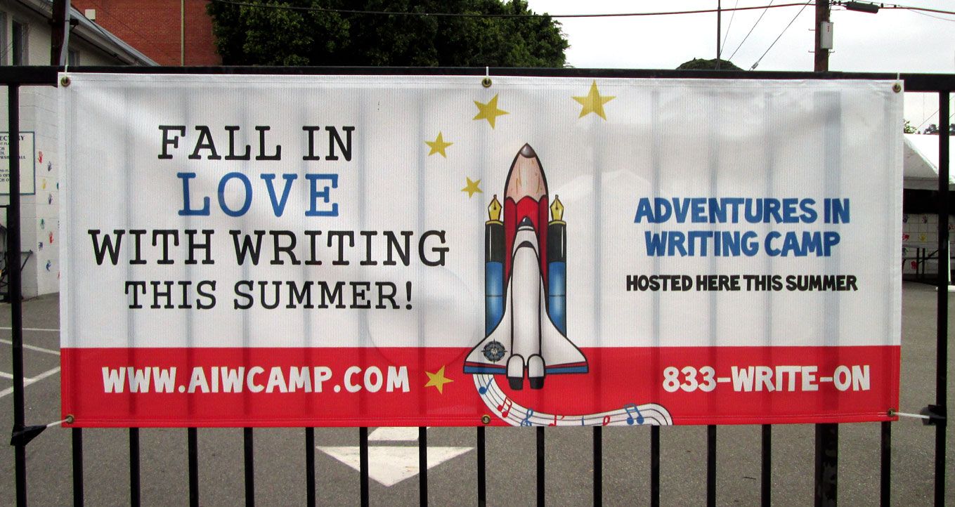 summer writing camp