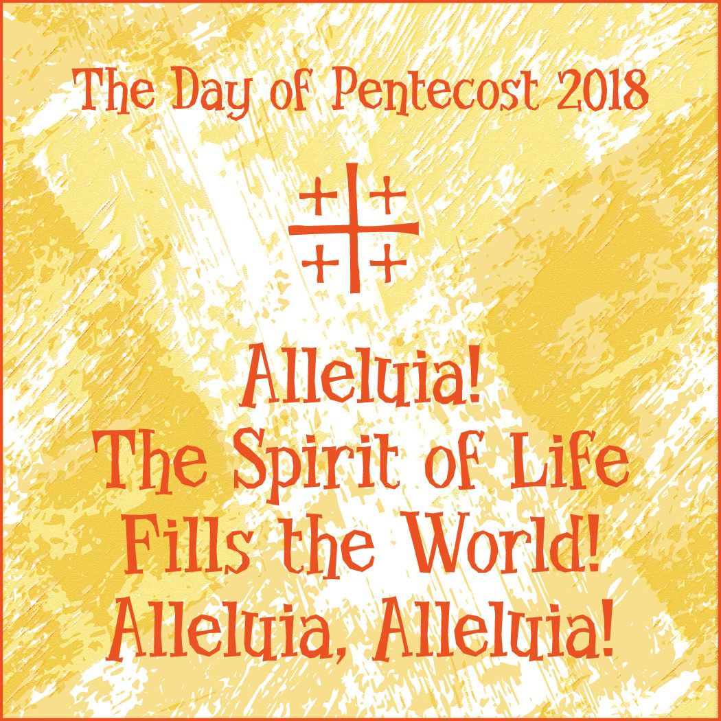 Day of Pentecost 2018