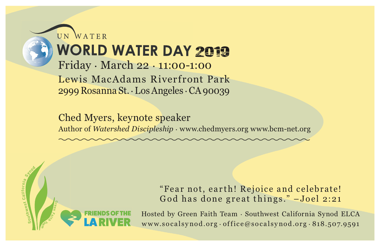 world water day graphic 2019