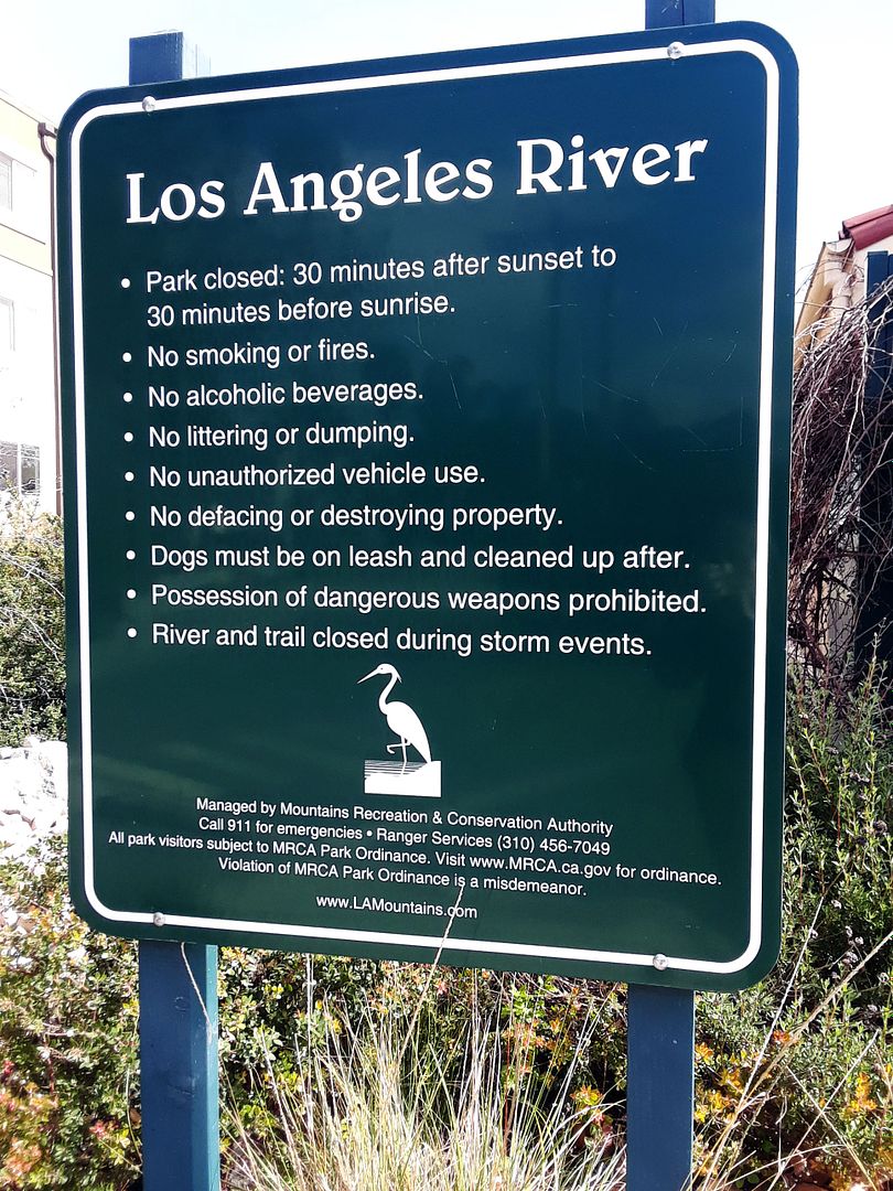 world water day 2019 at LA River