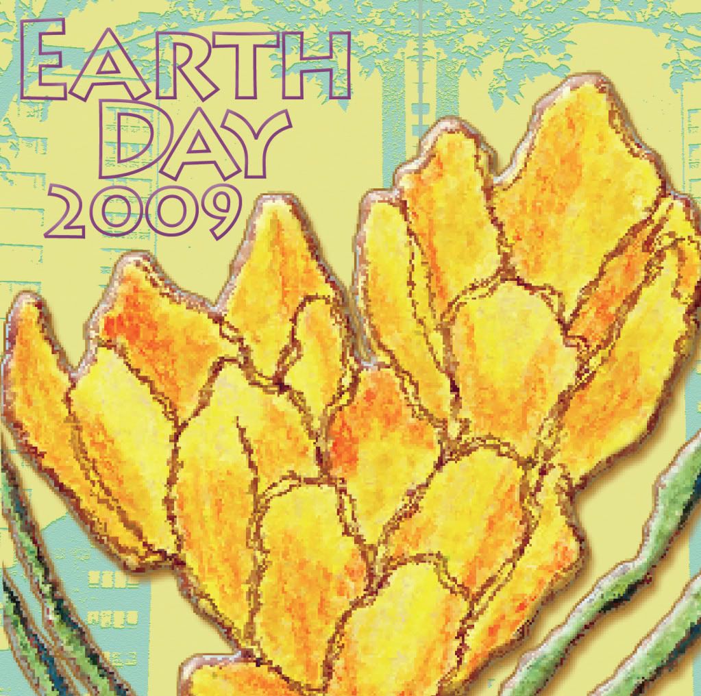 earth day 2009 city cd cover