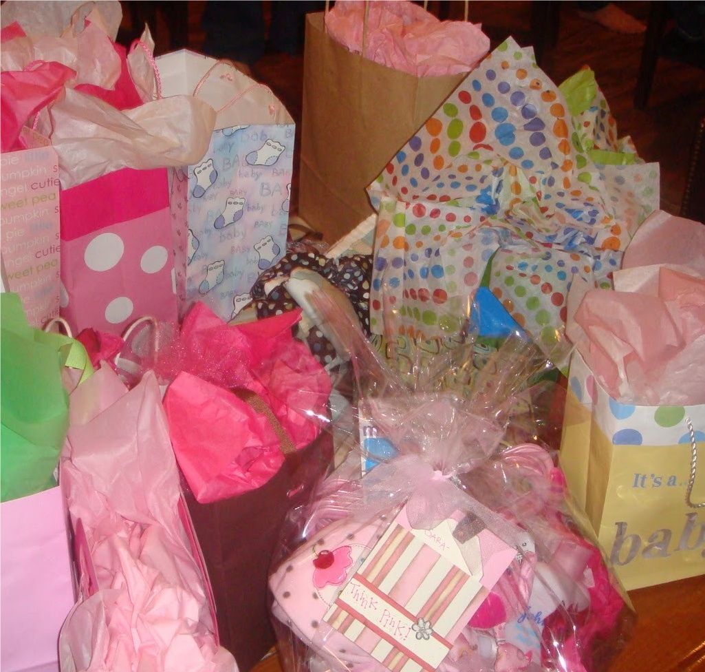 baby girl shower gifts