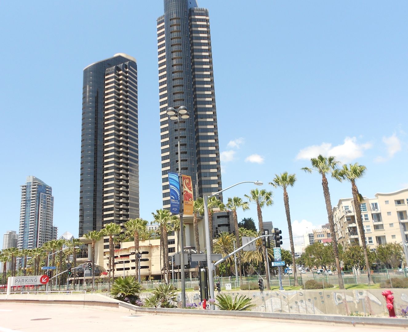city of San Diego skyline
