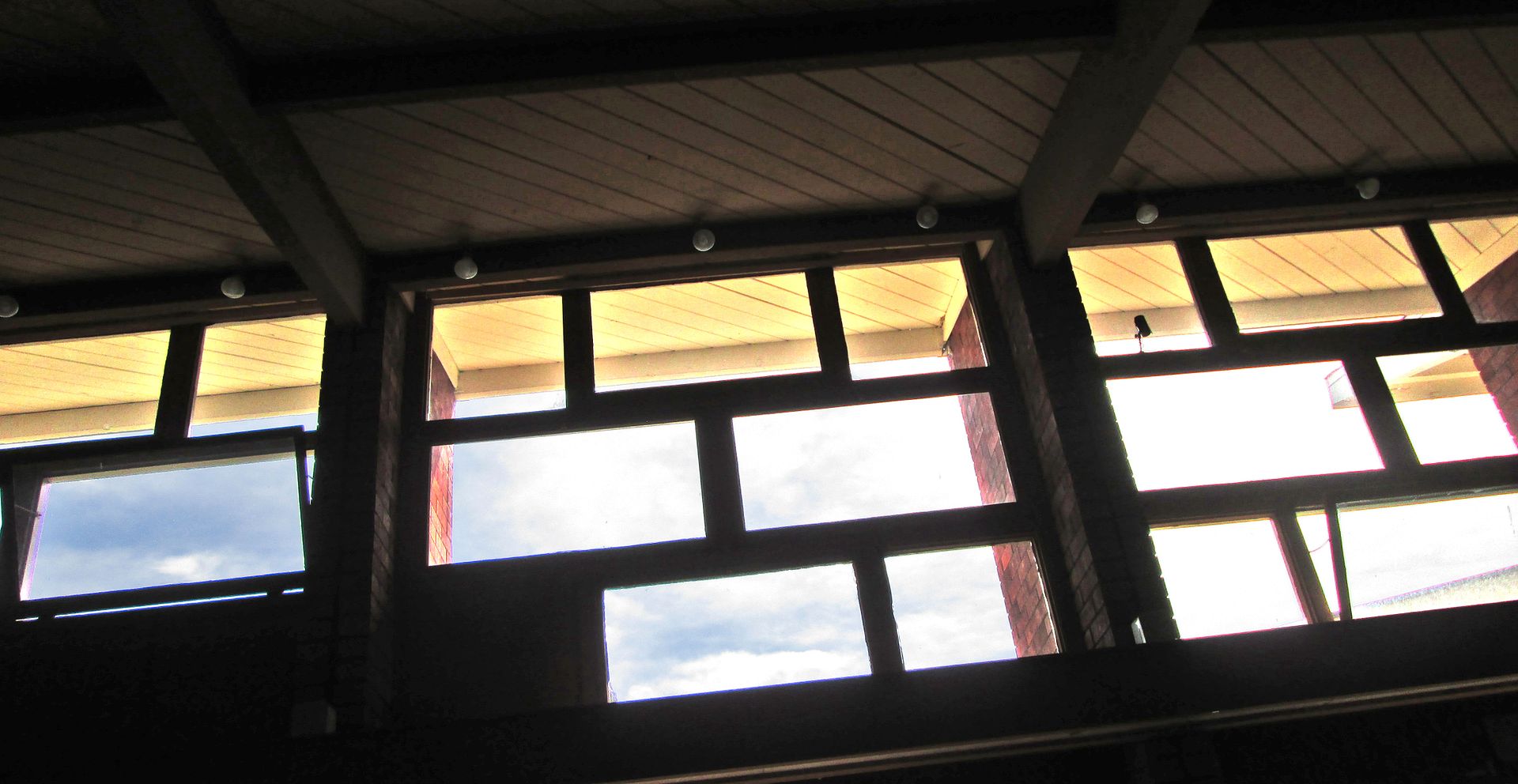 social hall windows