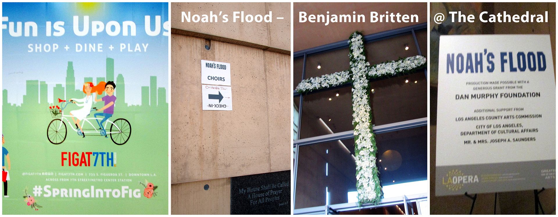 Noah's Flood at the Cathedral 