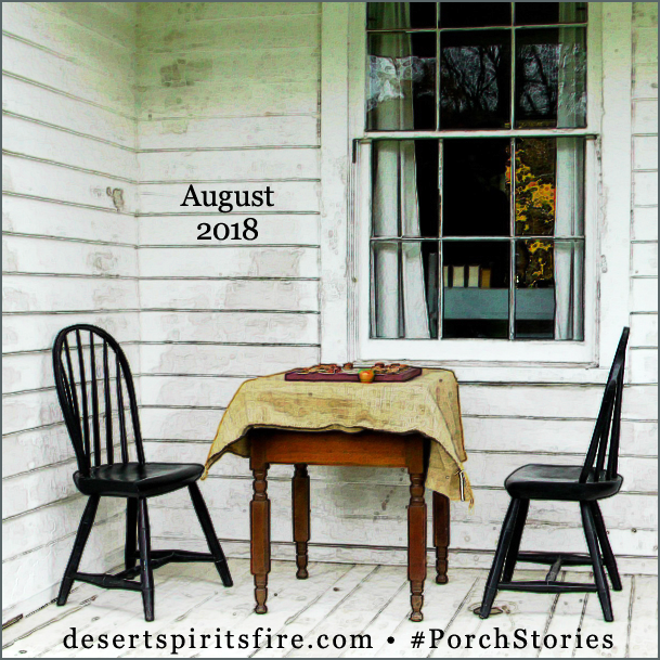 August 2018 porch story
