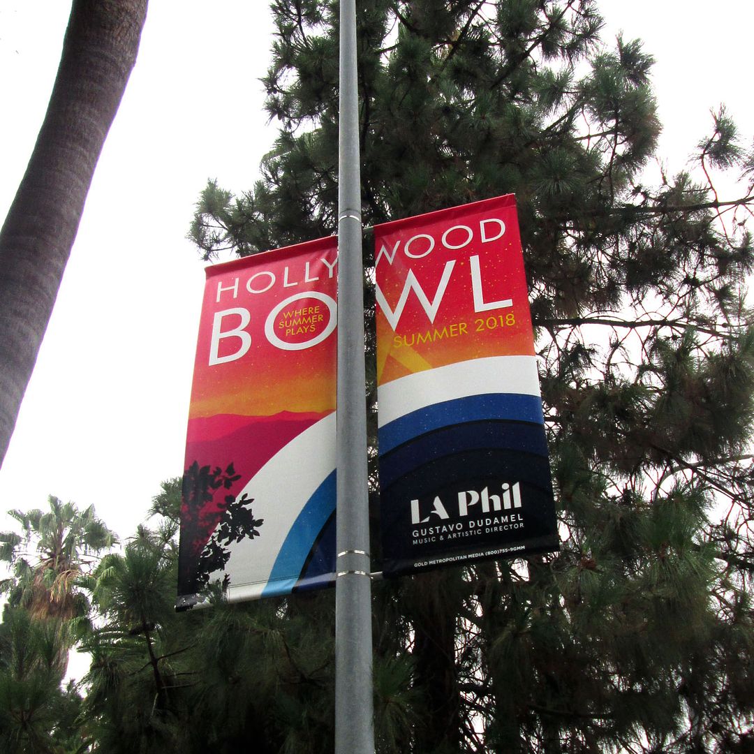 Hollywood Bowl banner