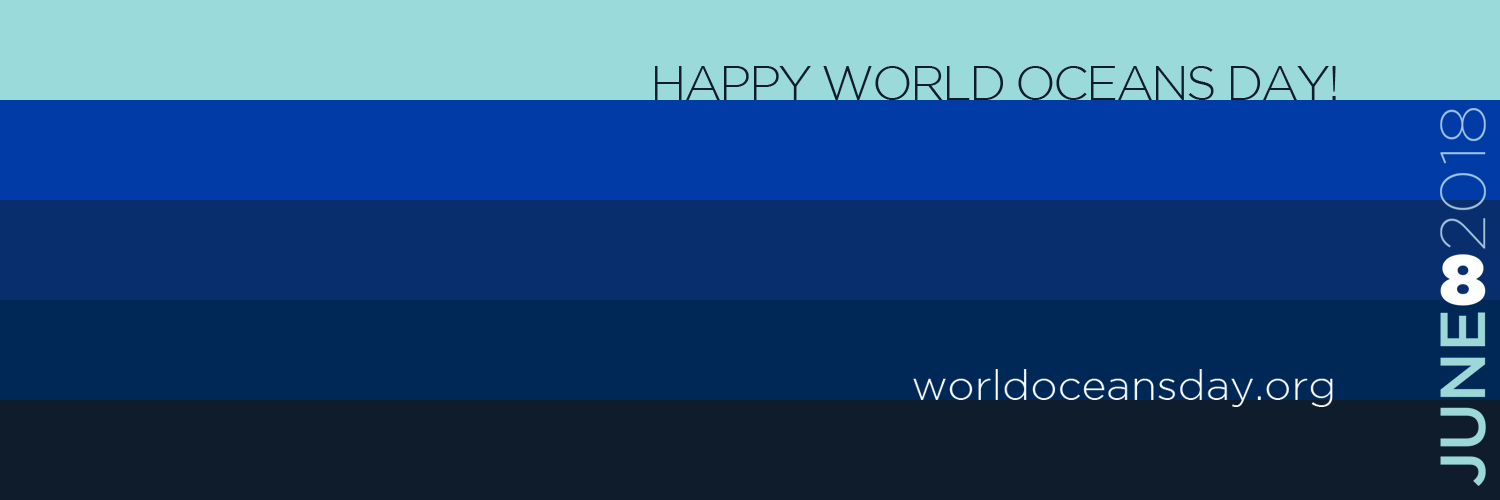 world oceans day official banner 2018