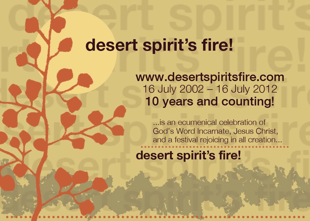 desert spirit's fire at 10