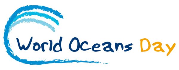 world oceans day logo