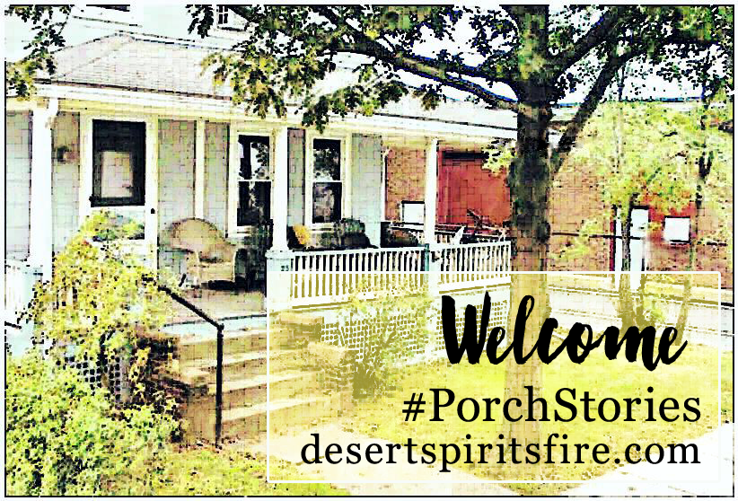 porch stories: welcome
