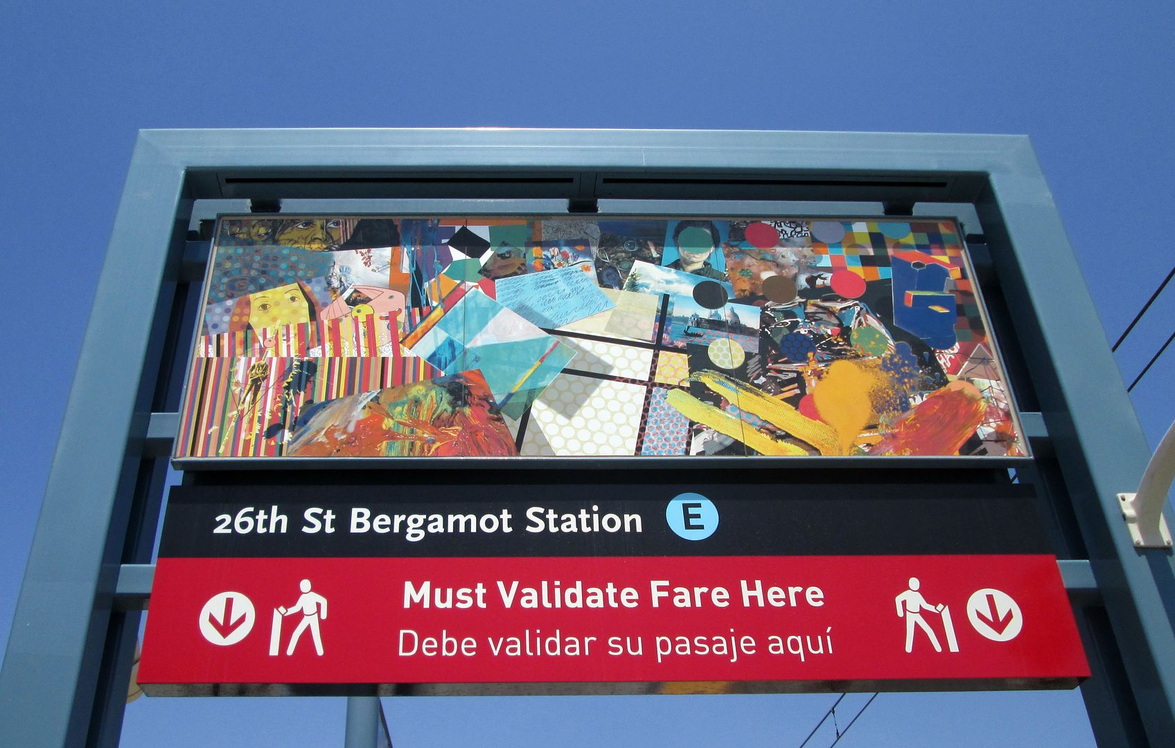 Expo Line Bergamot station