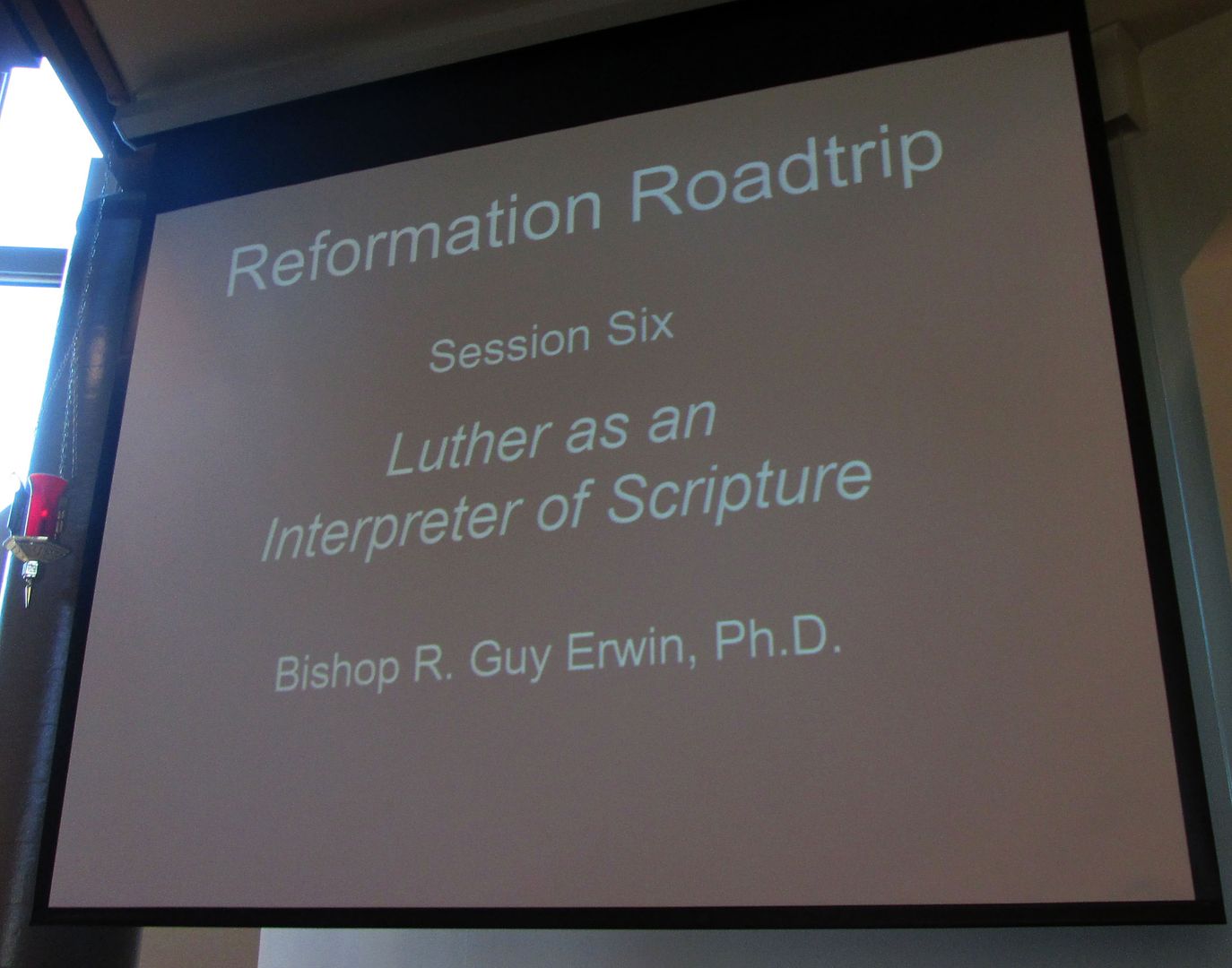 Reformation Road Trip six slide
