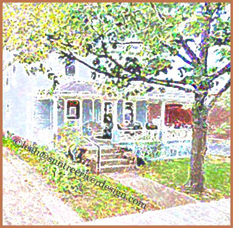 23 hunt street porch with tree