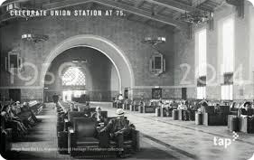 Union Station LA Metro Transit Card