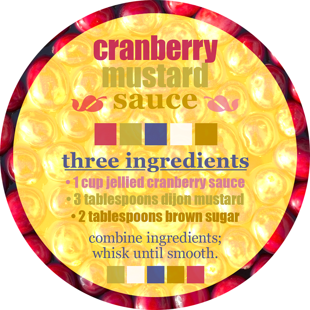 Cranberry Mustard Recipe