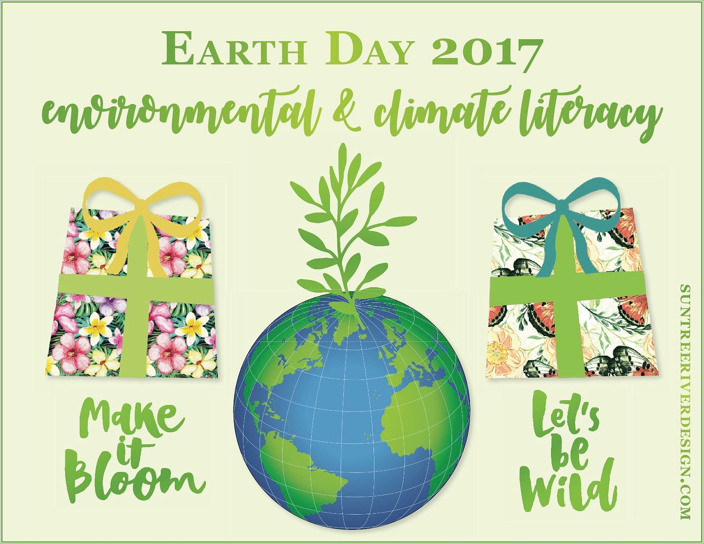 earth day 2017 poster