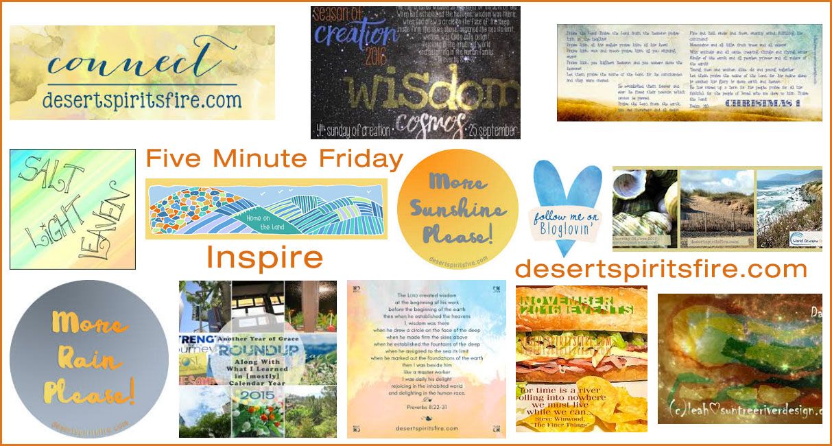 five minute friday inspire