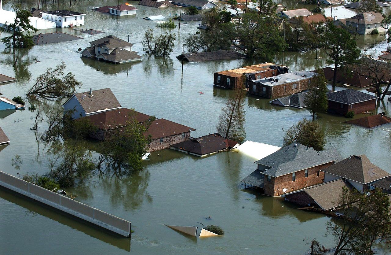 Hurricane Katrina, 30 August 2005