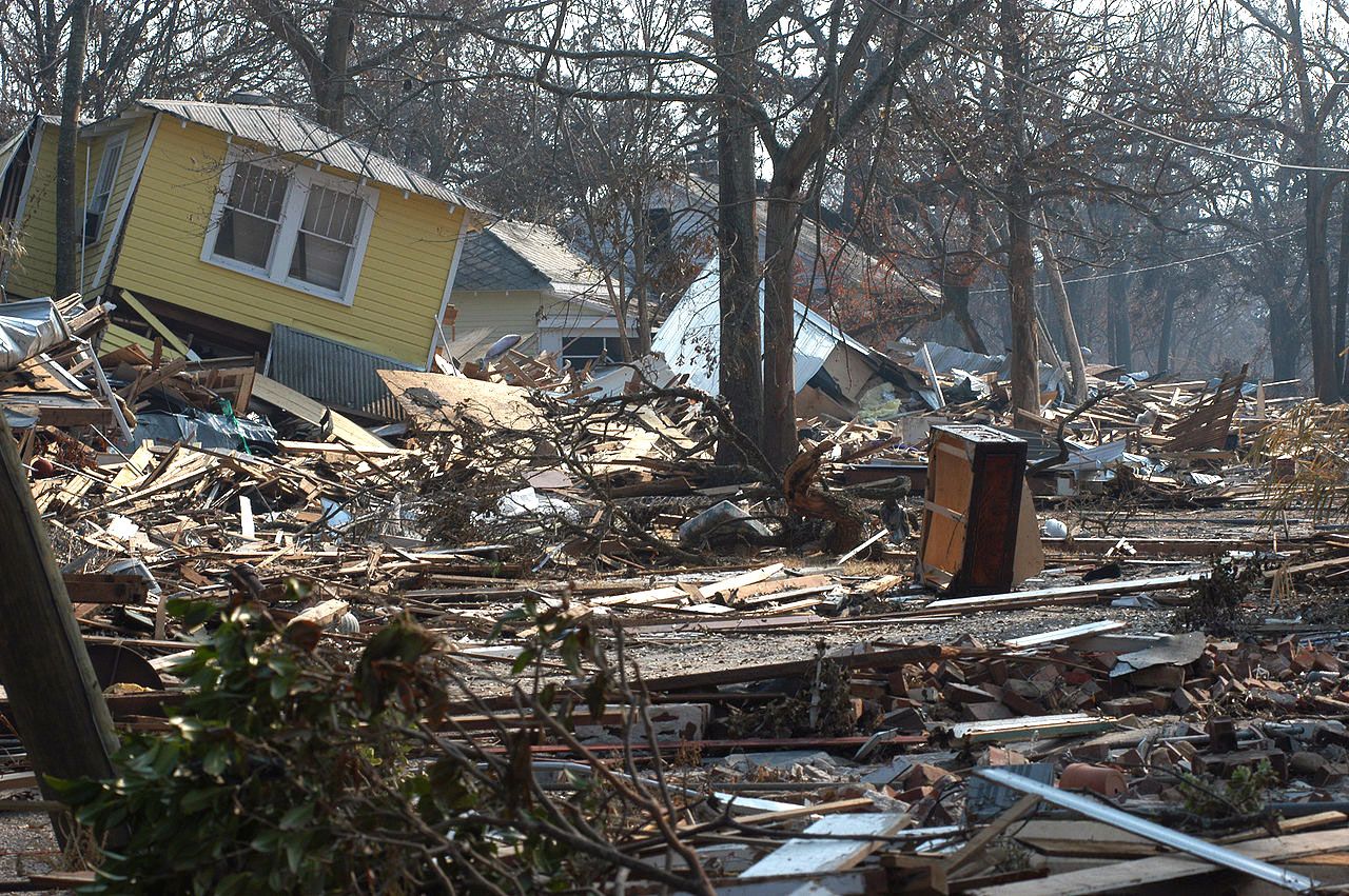 Hurricane Katrina, Biloxi
