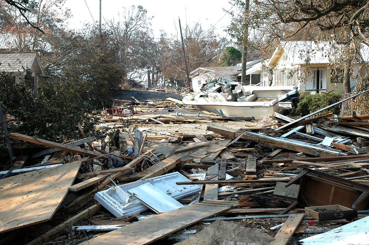 Hurricane Katrina - Biloxi, Mississippi