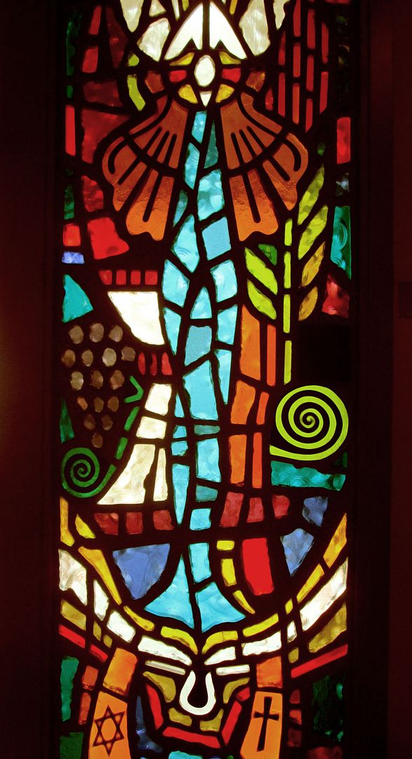Trinity Church Hawthorne Stained Glass Window MLK Day Celebration Commemoration 2019