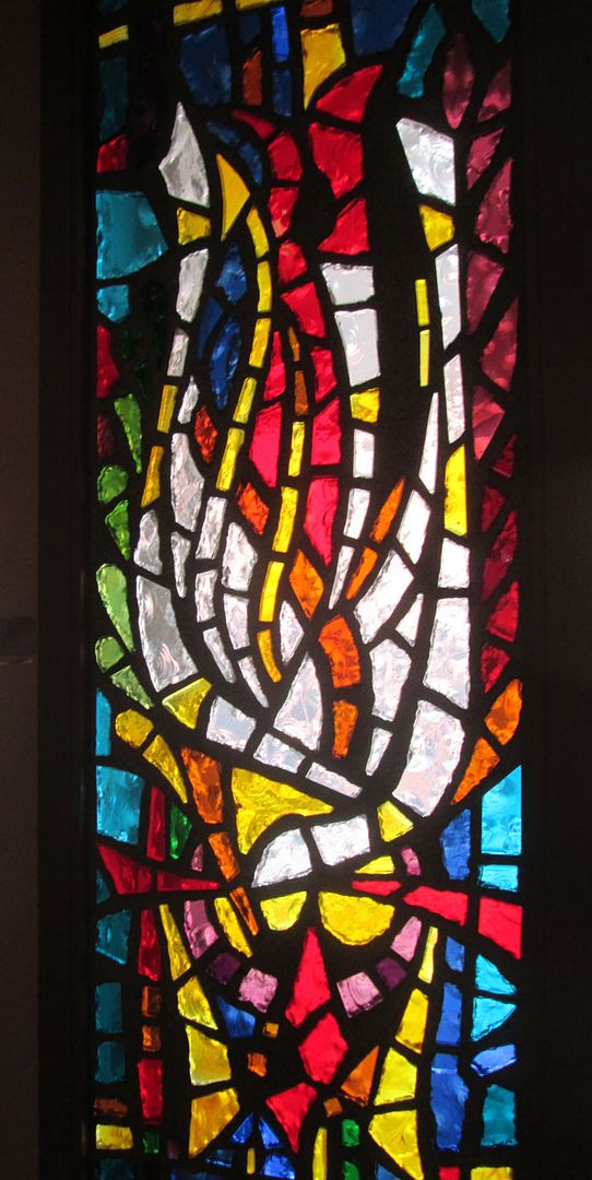 Trinity Church Hawthorne Stained Glass Window MLK Day Celebration Commemoration 2019