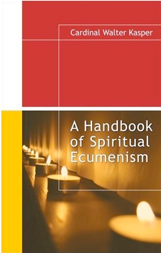 Handbook of Spiritual Ecumenism cover