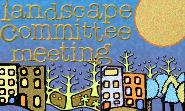 landscape committee
