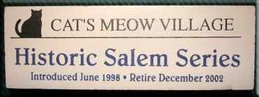 cat's meow salem sign