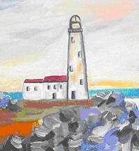 Tijuana lighthouse