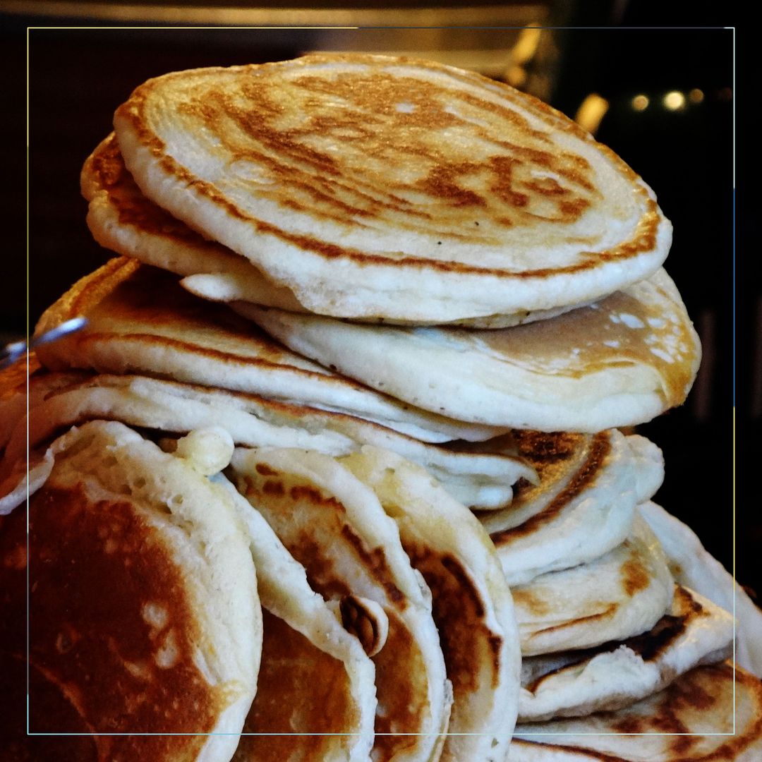 pancakes stack