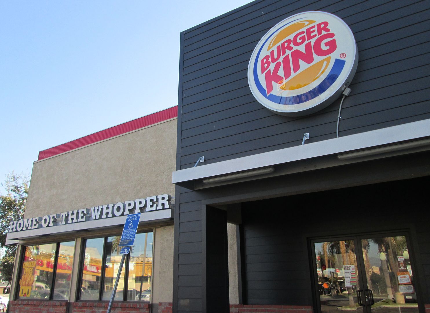 Burger King on Vermont