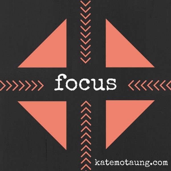 five minute friday focus