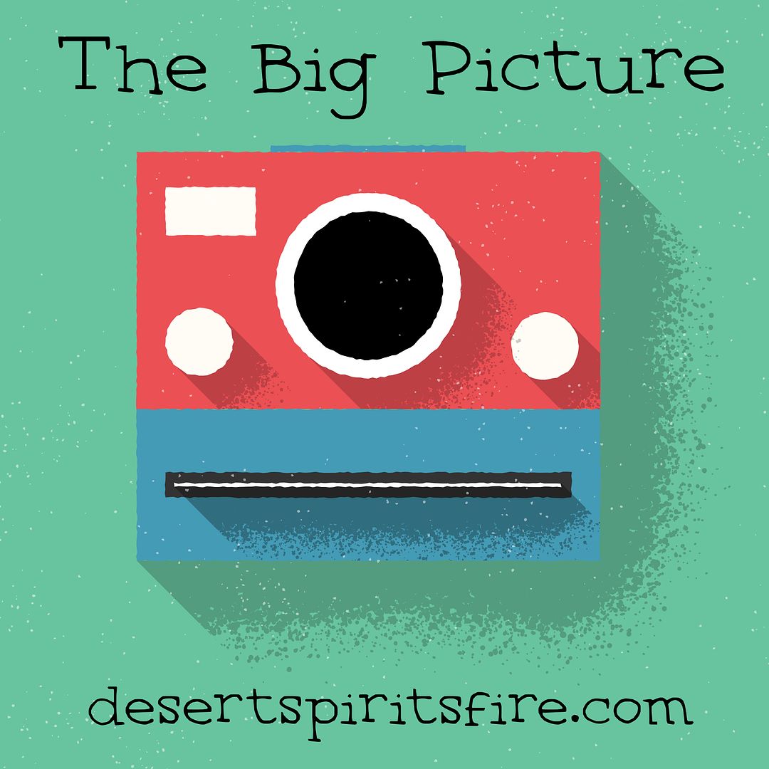 3 word wednesday: The Big PIcture